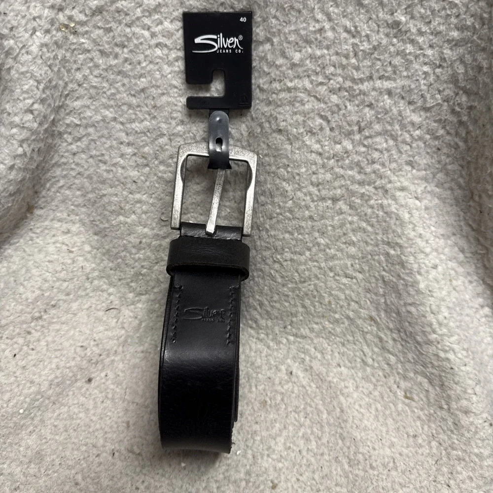 Silver Jeans Co. Brown Genuine Leather Belt - Men's Size 40/100‎ - Brand New